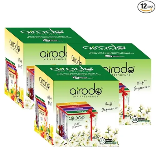Image of AIRODO Air Freshener Blocks – Pack of 12, 90-Day Freshness