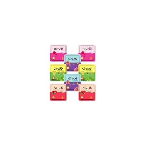 Image of AIRODO Air Freshener Power Pocket Gel For Bathroom Po8 x 10g