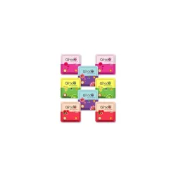 AIRODO Air Freshener Power Pocket Gel For Bathroom Po8 x 10g