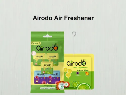Image of AIRODO Air Freshener Power Pocket Gel | Luxury Fragrance Booster | Assorted Mix Scents Refill (5 x 10 g)