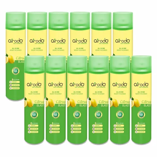 Image of AIRODO Citrus Air Freshener Spray Pack of 12