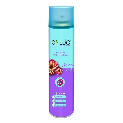 Image of AIRODO Floral Crush Air Freshener (250ml, Pack of 1)