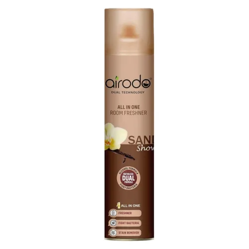 Image of AIRODO Room Freshner | With Sandal Shower Fragrance | Last Long Fragrance | For Bedroom, Workplaces, Bathroom | With Wat