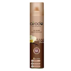 AIRODO Room Freshner | With Sandal Shower Fragrance | Last Long Fragrance | For Bedroom, Workplaces, Bathroom | With Wat