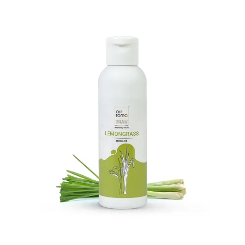 Image of AIR-ROMA Pure, Natural and Undiluted Lemon Grass Aroma Diffuser Oil, 100ml