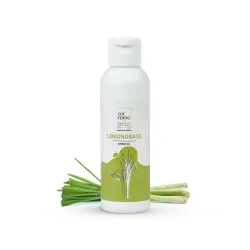 AIR-ROMA Pure, Natural and Undiluted Lemon Grass Aroma Diffuser Oil, 100ml