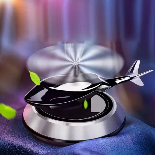 Image of AIRSKY Silver Car Aroma Air Freshener Perfume 