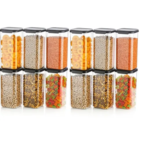 Image of Airtight Containers Set for Kitchen (1500Ml Set Of 6)