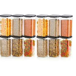 Airtight Containers Set for Kitchen (1500Ml Set Of 6)
