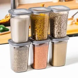 Airtight Kitchen Storage and containers Set | 1200 ML 