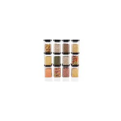 Homemet Airtight Plastic Unbreakable Square Containers, Kitchen Storage Container, Grocery Container & Container Set - 1