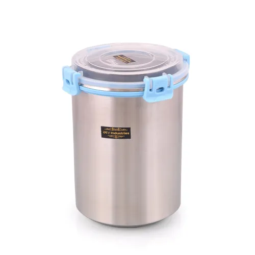 Image of Airtight Stainless Steel Containers for Kitchen