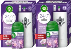 Airwick Lavender Automatic Spray Automatic Spray+ Lavender Refill (Pack of 2) (2 x 250 ml)