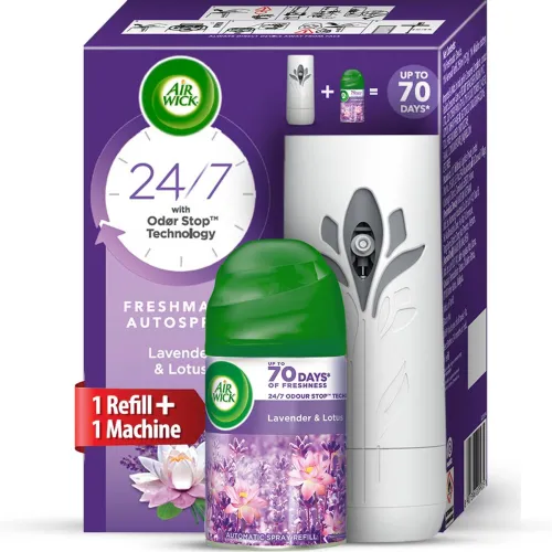 Image of Airwick Lavender & Lotus Spray – 250ml