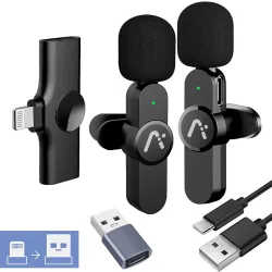 Aisizon Wireless Lavalier Microphone