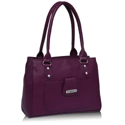 Aisna Handbags for women 3 sapcious partitions and 3 pockets