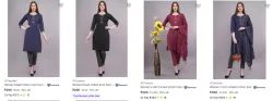 Aitextiles Womens Ethnic Sets at minimum 70% Discount