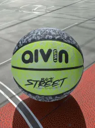 AIVIN Back Street Rubber Basketball Size 7