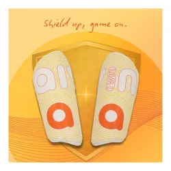 Aivin Coreguard Shin Guards with Lycra Sleeves