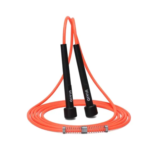 Image of Aivin Trend Lightweight Mat PVC Jump Rope for Fitness & Exercise with Plastic Handles Tangle-Free Skipping Rope for Gym,