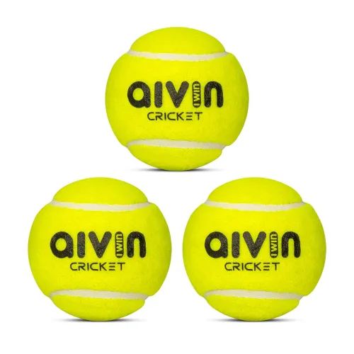 Image of AIVIN Speed High Bounce Tennis Cricket Ball (3)