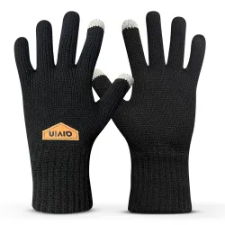 Aivin Swift Winter Touchscreen Woolen Gloves (Unisex)