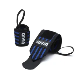 Aivin Charm Wrist Support Wrap with Thumb Loop (Gym Accessory)