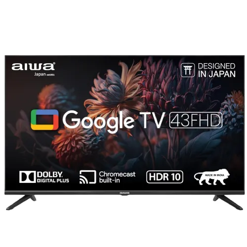 Image of Aiwa 108 cm (43 inches) Google TV