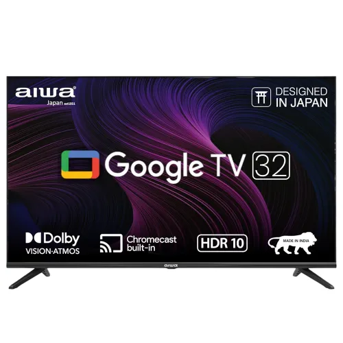 Image of Aiwa 32inches Magnifiq Series HD Smart Google TV (AS32HDX1-GTV)