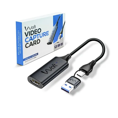Image of AIWaft 4K HDMI Video Capture Card