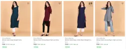 Aiza Collection Womens Kurtas upto 90% Discount