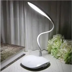 AJ HUB Table Desk Lamp Led Light Table Lamp (30 cm, White)