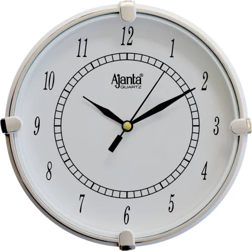 Image of AJANTA Analog 19 cm X 19 cm Wall Clock  