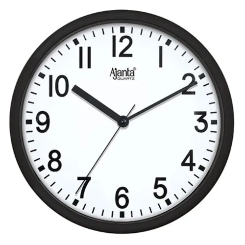 Image of Ajanta Clock Wall Clock for Home and Offices 9 Inches Wall Clock Wall Watch
