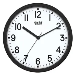 Ajanta Clock Wall Clock for Home and Offices 9 Inches Wall Clock Wall Watch