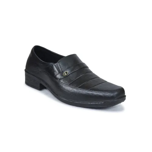 Image of AJANTA Mens Black Formal Shoes PG0410