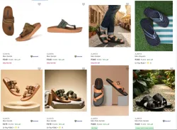 AJANTA Mens Footwear upto 82% discount 