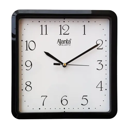 Image of Ajanta Plastic Abstract Analog Wall Clock 