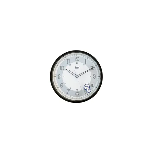 Image of Ajanta Plastic Wall Clock, 30 cm