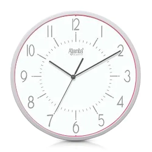 Image of Ajanta Quartz Plastic Real Analog Clock