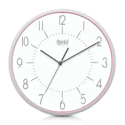 Ajanta Quartz Plastic Real Analog Clock