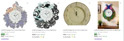 Ajanta Wall Clocks at minimum 70% Discount