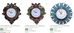 Ajanta Wall Clocks Upto 80% Off