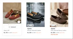 Ajanta Women Slip-On Loafers Upto  84% OFF