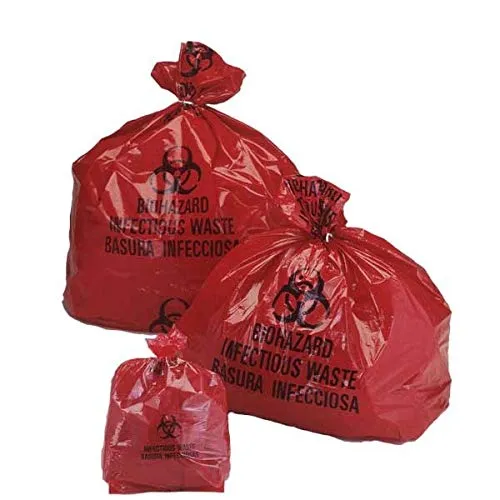 Image of Ajaya Enterprises Waste Red Bag Pack of 1 Kg/30 Pieces
