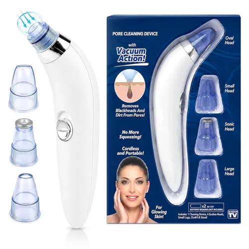 Image of AJIGNA MART 4-in-1 Electric Blackhead Remover Vacuum Pore Cleaner