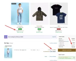 AJIO : Flat ₹399 On Tommy Hilfiger, GAP, UCB & More 