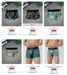Ajio Loot : Asthamoxi Boxers, Briefs & Trunks starting @ ₹90