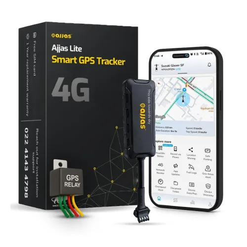 Image of Ajjas 4G Lite Wired Smart GPS Tracker
