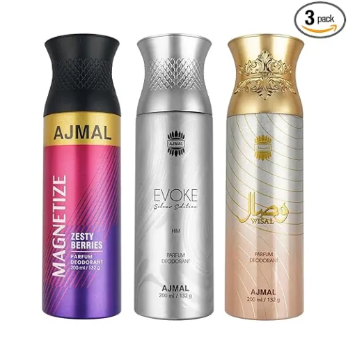 Image of Ajmal 1 Magnetize Deodorants for Men & Women Po3